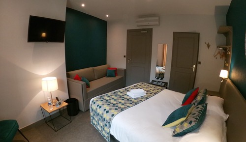 Habitación triple