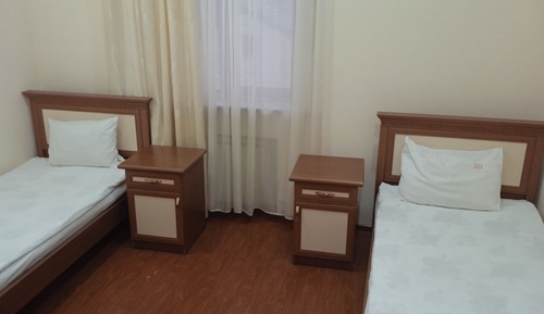 Habitación estándar con 2 camas individuales