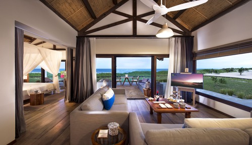 Suite, vistas al mar