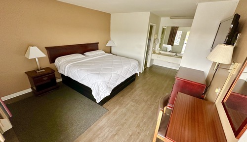 Habitación estándar, 1 cama de matrimonio grande, no fumadores