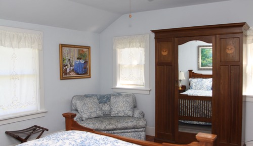 Habitación, vistas al viñedo