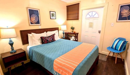 Habitación superior, 1 cama de matrimonio