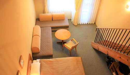 Dúplex familiar, 6 habitaciones, no fumadores (Maisonnette Western Style)