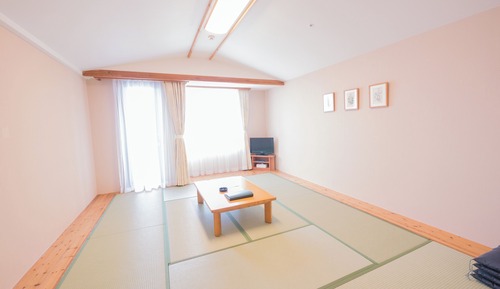 Habitación cuádruple estándar, no fumadores (Japanese Style)