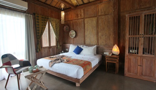 Bungalow Deluxe, 1 habitación (One-Bedroom Bungalow)