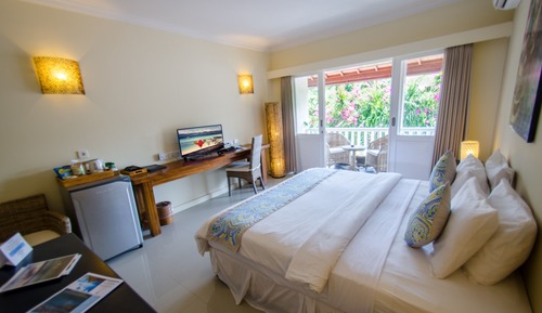 Habitación Deluxe con 1 cama doble o 2 individuales