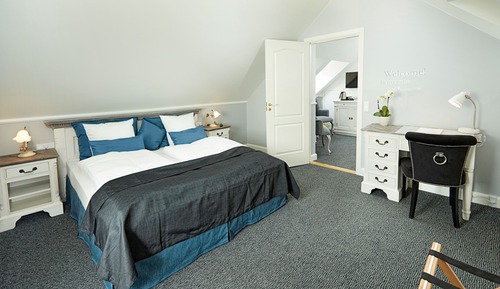 Suite junior, vistas al mar