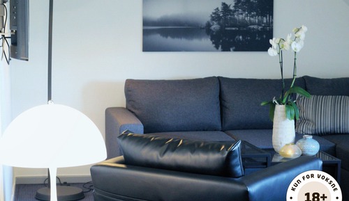 Habitación superior, vistas al jardín