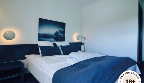 Habitación básica, vistas al jardín