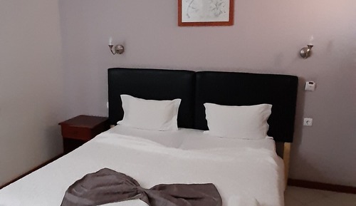 Habitación básica con 1 cama doble o 2 individuales