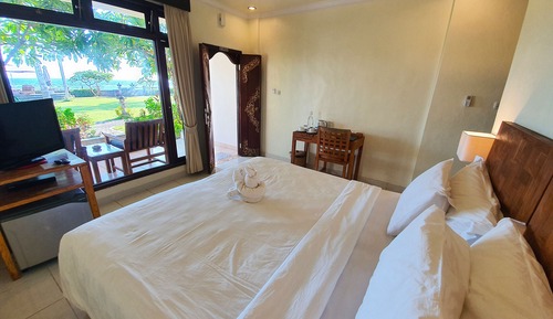 Habitación superior, vistas al mar