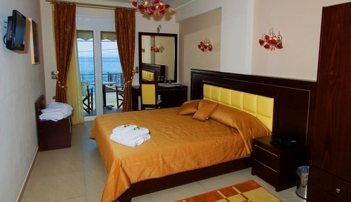 Habitación doble superior, vistas al mar