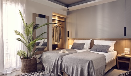 Estudio Deluxe, junto a la piscina