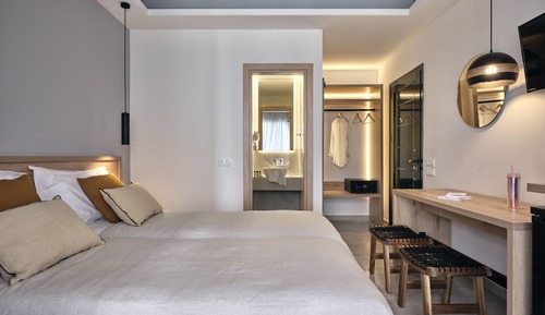Habitación Deluxe con 1 cama doble o 2 individuales