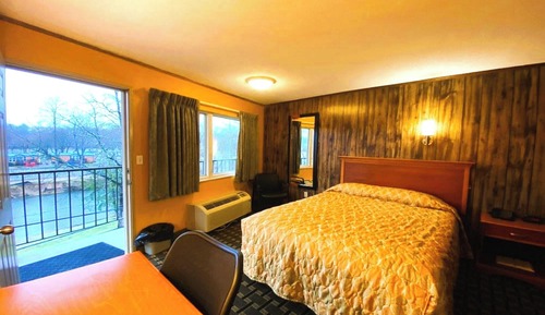 Habitación, 1 cama de matrimonio (River Front)