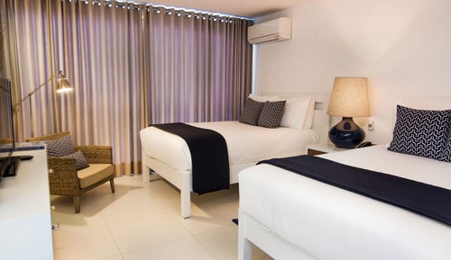 Suite, 4 habitaciones, no fumadores, frente al mar