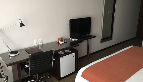 Habitación triple, 1 cama matrimonial y 1 cama individual