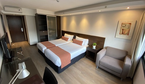 Habitación doble superior (2 beds)