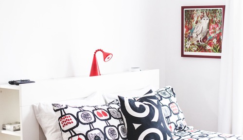 Habitación doble, 1 cama de matrimonio, accesible para personas con discapacidad (Owl Room)
