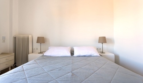 Habitación estándar con 1 cama doble o 2 individuales, vistas al mar