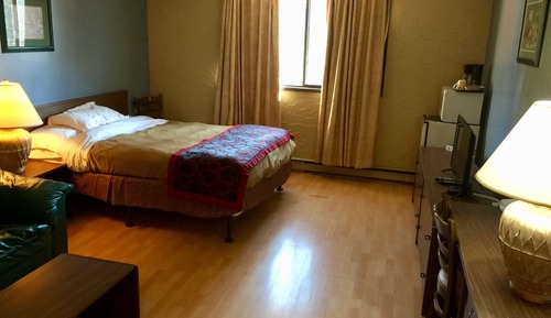 Habitación estándar, 1 cama de matrimonio, frigorífico y microondas