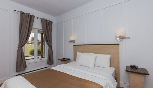 Chalet, 1 cama doble, balcón