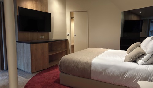 Suite presidencial, vistas a la ciudad (Bellecour, 5 place Bellecour, Lyon)