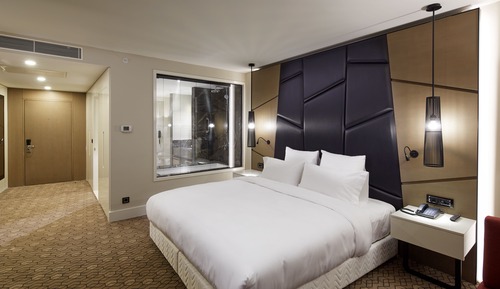 Habitación Deluxe, vistas a la ciudad