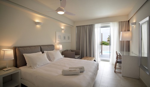 Habitación clásica, piscina privada