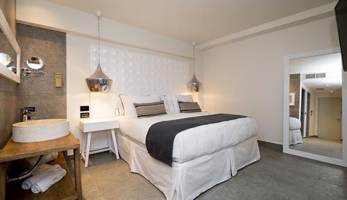 Suite, piscina privada, vistas al mar