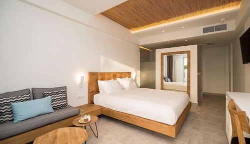 Habitación clásica, acceso a la piscina (Swim up sharing pool)