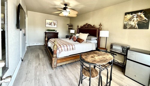Habitación Deluxe, 1 cama de matrimonio grande, no fumadores