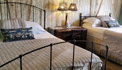 Habitación Deluxe, 2 camas de matrimonio