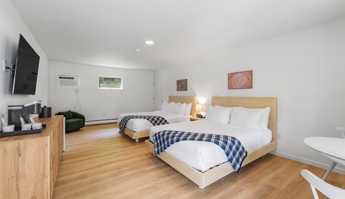 Habitación Deluxe, 2 camas de matrimonio