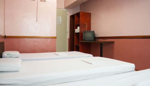Habitación triple estándar