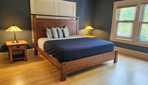 Habitación Premium doble, 1 cama de matrimonio grande, vistas al lago (Oscar Wilde)