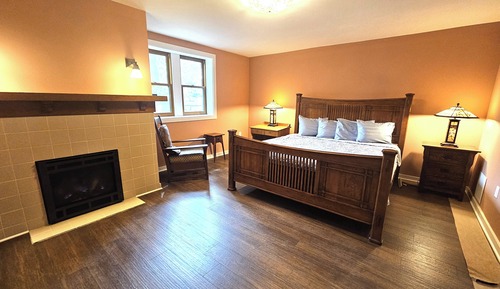 Habitación económica doble, 1 cama de matrimonio grande