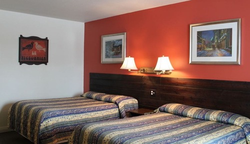Habitación estándar, 2 camas dobles