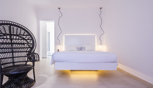 Suite, bañera de hidromasaje (Bird's Eye)