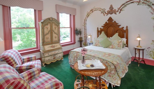 Habitación Deluxe, 1 cama de matrimonio, bañera de hidromasaje (Shooting Star Balcony Room)