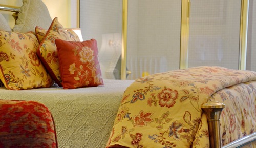 Suite Deluxe, 1 cama de matrimonio, bañera de hidromasaje (Gold Banner Suite)