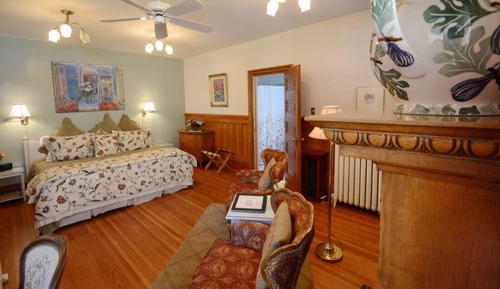 Habitación estándar, 1 cama de matrimonio grande (The Paintbrush Room)
