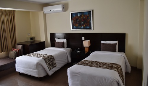 Habitación estándar con 2 camas individuales