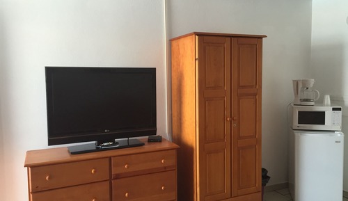 Habitación estándar, 1 cama doble, frigorífico y microondas (Non-Smoking)