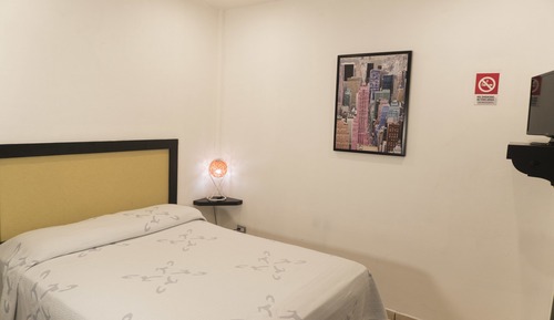 Habitación Business, 1 cama de matrimonio, baño privado