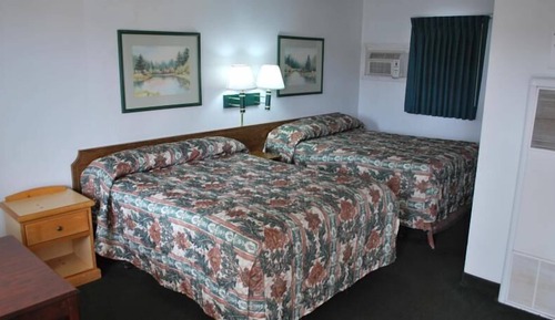 Habitación básica doble, 2 camas dobles