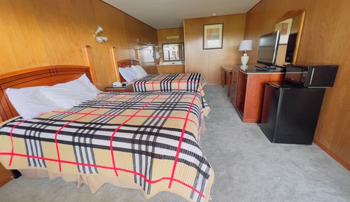 Habitación, 2 camas de matrimonio, no fumadores