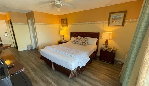 Habitación Deluxe, 1 cama de matrimonio grande, frigorífico y microondas