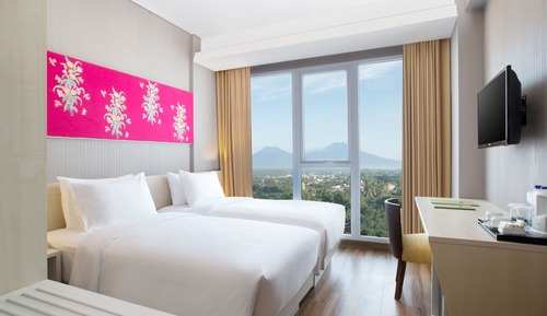 Habitación superior, 1 cama de matrimonio grande