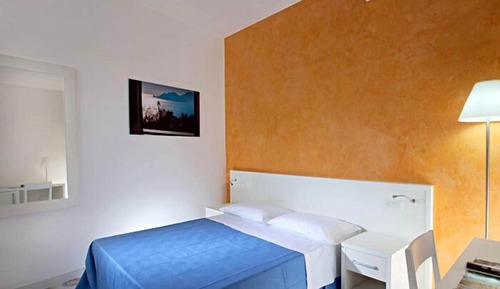 Habitación doble, baño privado (Camera Verde)